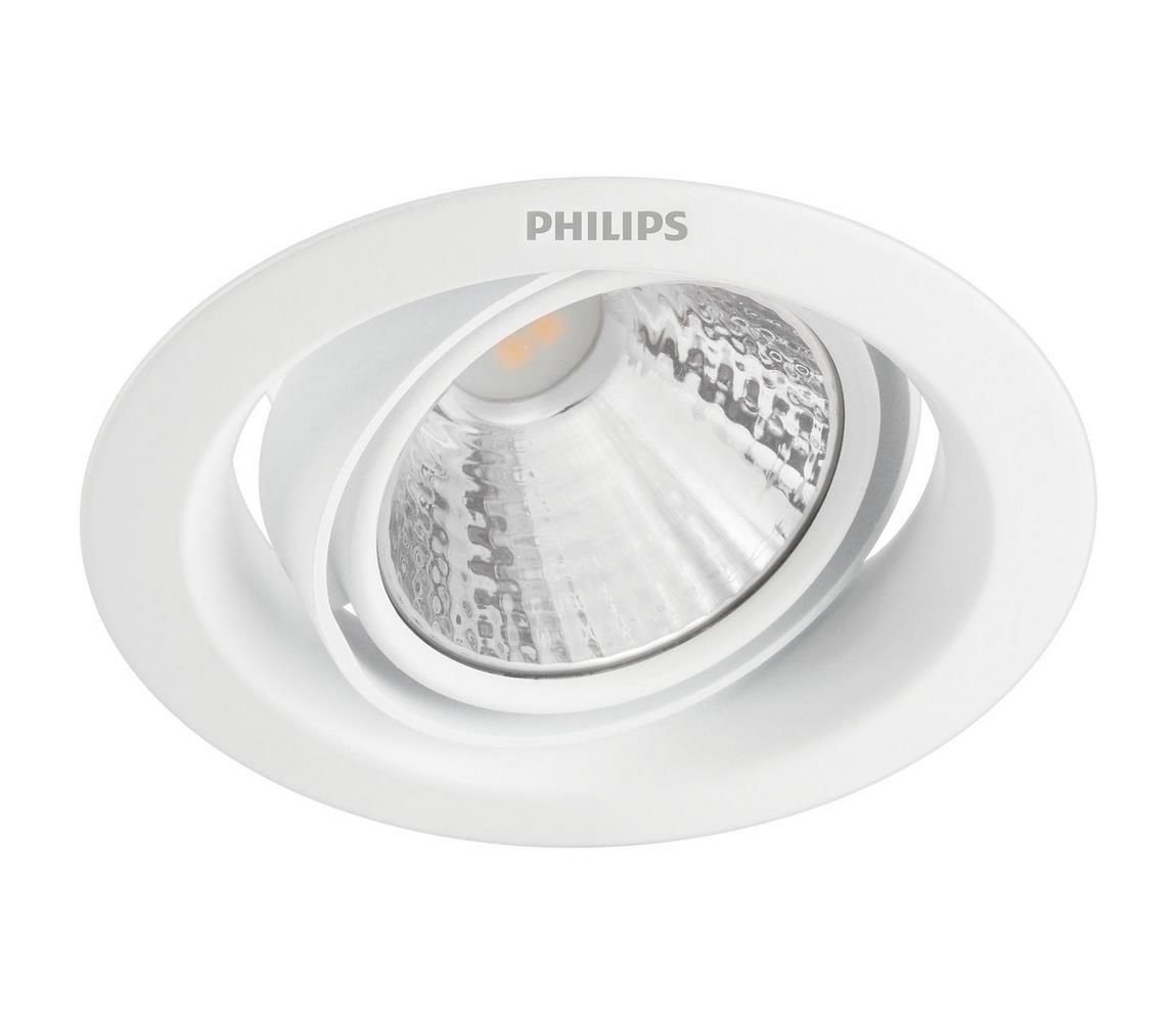 Philips 59555/31/EO - LED Stmievateľné podhľadové svietidlo POMERON 1xLED/5W/230V