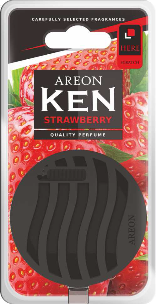 AREON KEN BLISTER STRAWBERRY 35G