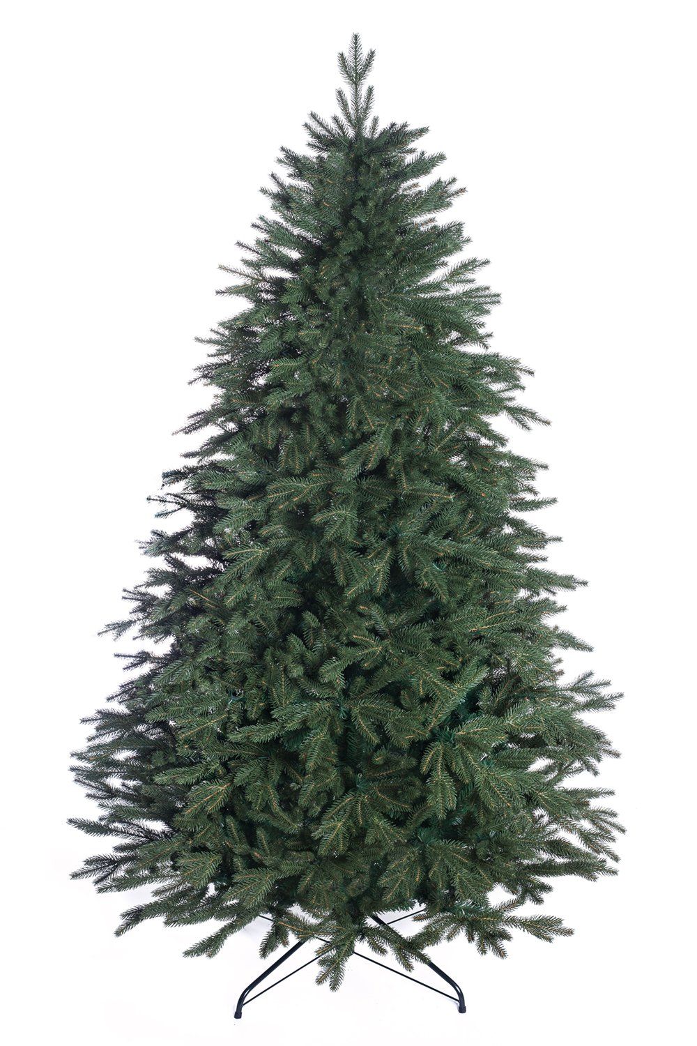 Umelý vianočný stromček 3D Smrek Alpský 150cm