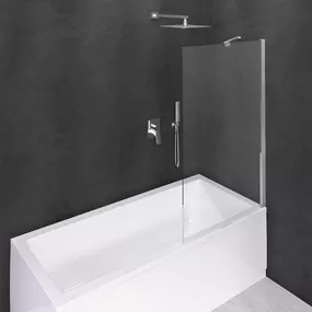 POLYSAN - MODULAR SHOWER vaňová zástena 900x1500mm, číre sklo BMS1-90