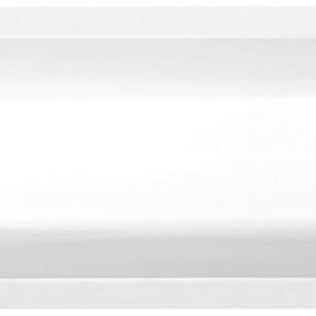 POLYSAN - NOEMI obdĺžniková vaňa 160x70x39cm, biela 71707