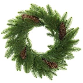 Vianočný veniec Christmaso VI 50 cm zelený