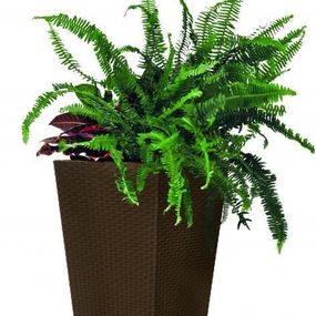 Kvetináč Rattan planter, veľkosť S