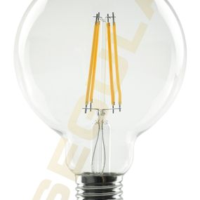 Segula 65619 LED koule 95 čirá E27 8,5 W (75 W) 1055 Lm 2.700 K