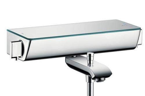 HansGrohe Ecostat Select - Termostatická vaňová batéria, biela/chróm 13141400