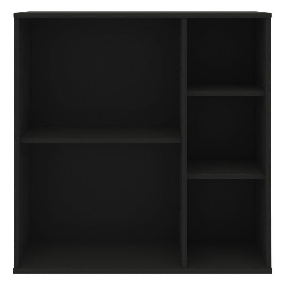 Čierny modulárny policový systém 68,5x69 cm Mistral Kubus - Hammel Furniture