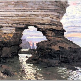 Obraz Claude Monet - Port d `Amount Etretat zs17747