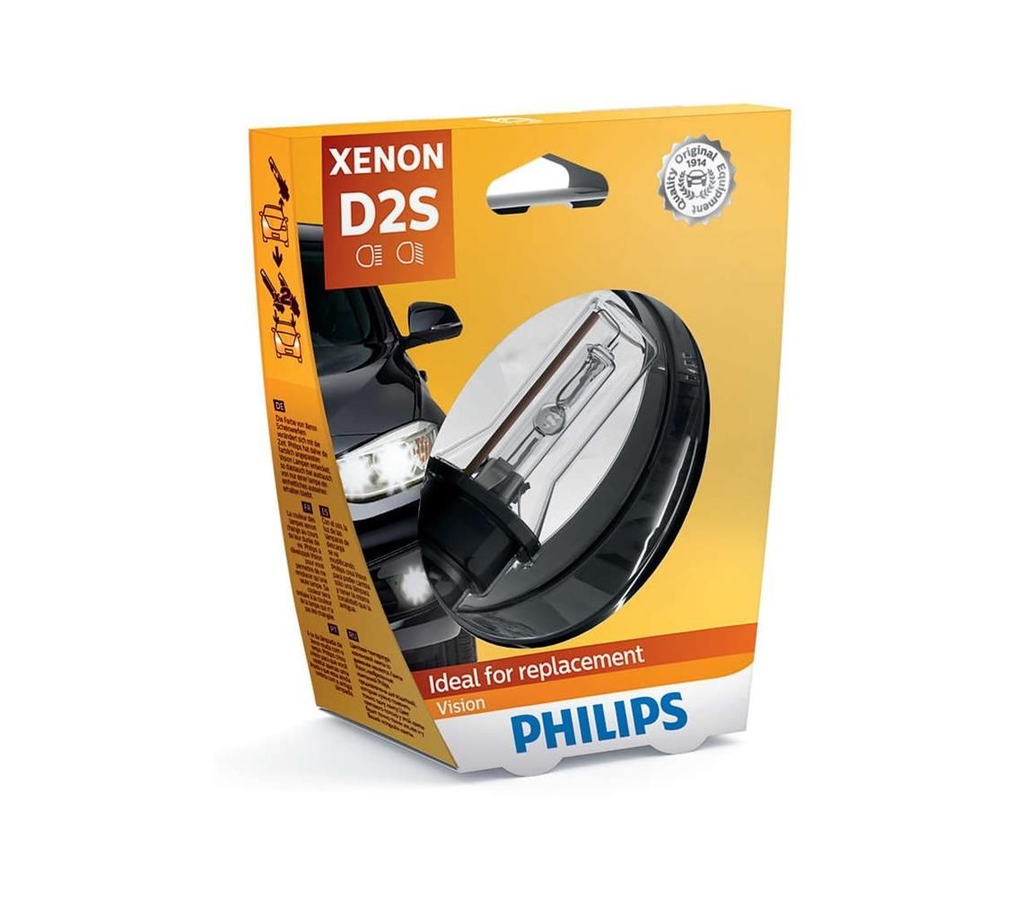 Xenónová autožiarovka Philips XENON VISION 85122VIS1 D2S 35W/12V 4600K