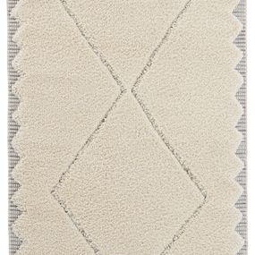 Mint Rugs - Hanse Home koberce Kusový koberec New Handira 105194 Cream, Grey - 200x290 cm