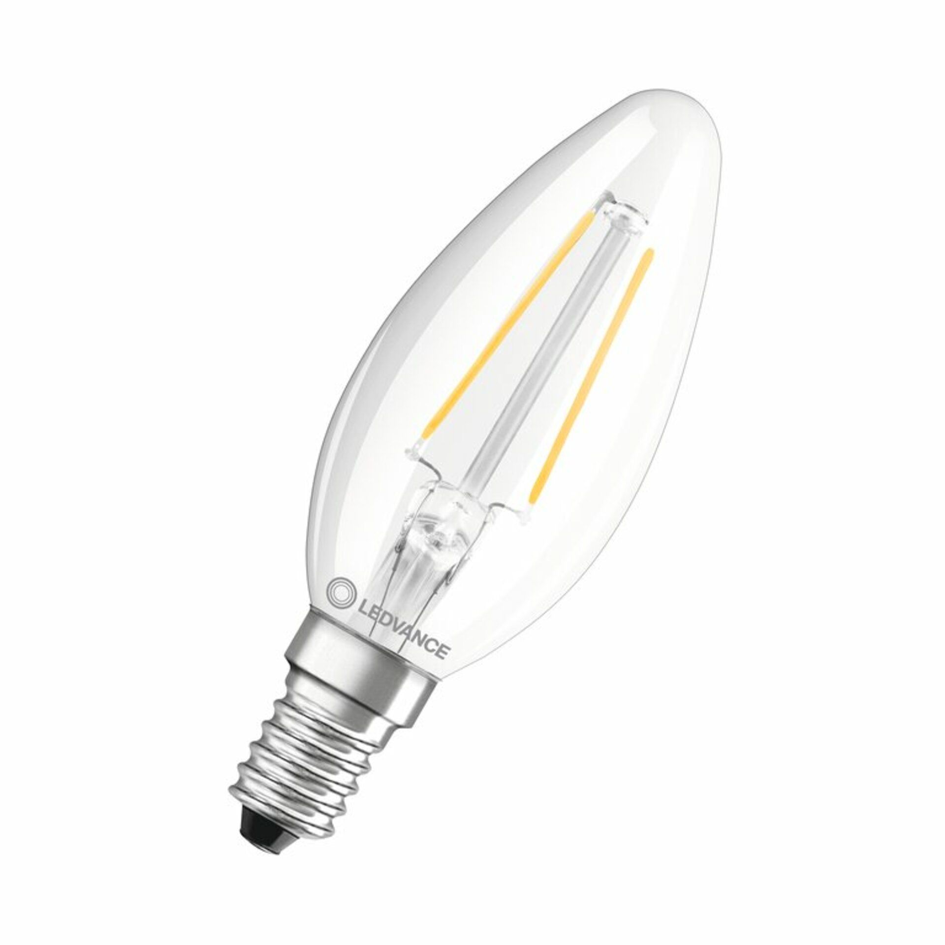 OSRAM LEDVANCE LED CLASSIC B 25 P 2.5W 827 FIL CL E14 4099854069451