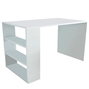 Sconto Písací stôl COOL biela