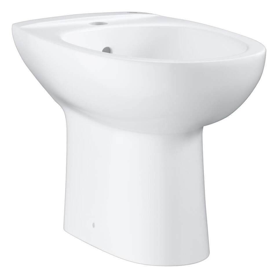 Grohe Bau Ceramic - Stojaci bidet s prepadom, alpská biela 39432000