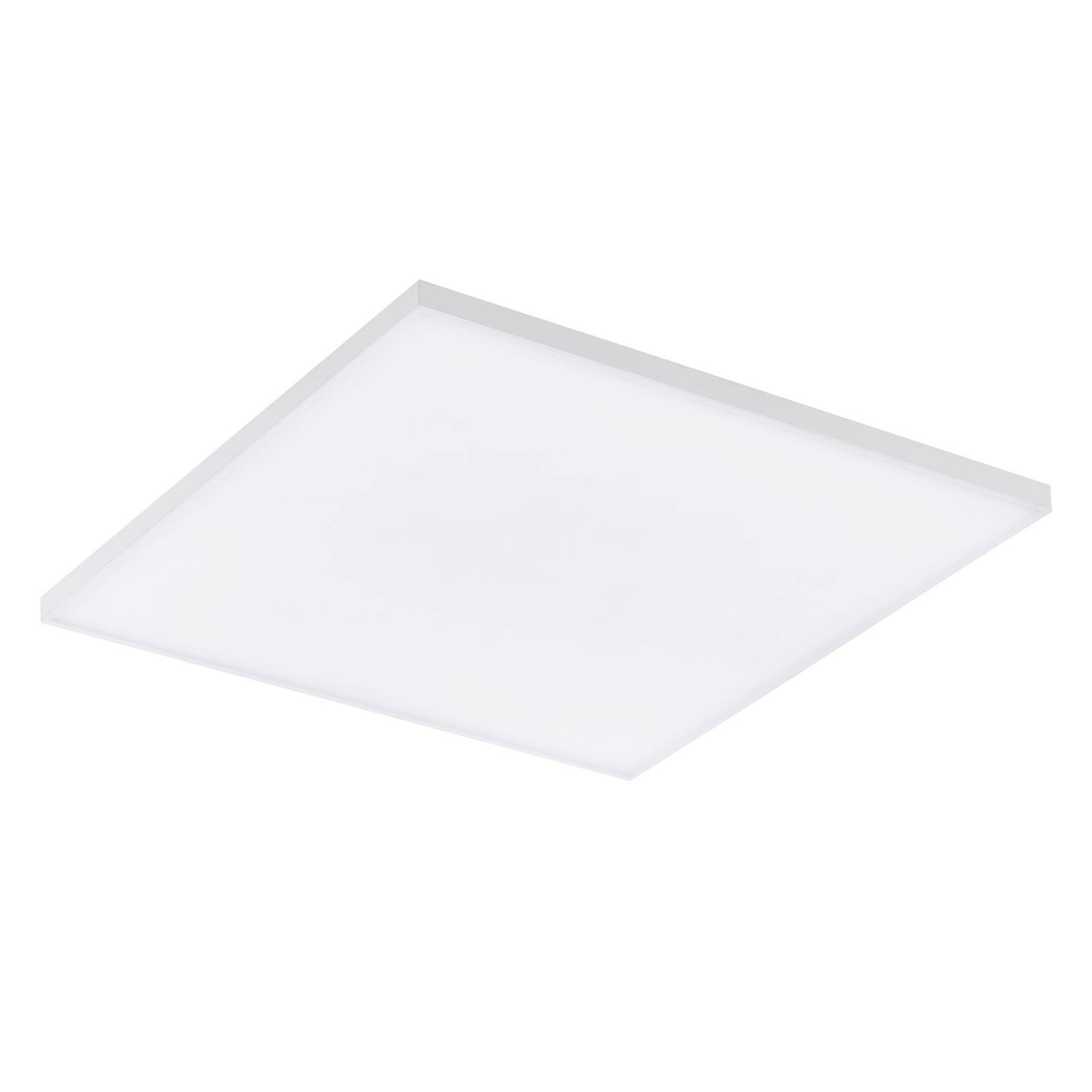 EGLO Stropné LED svetlo Turcona, 45 x cm, Obývacia izba / jedáleň, oceľ, plast, 20W, P: 45 cm, L: 45 cm, K: 6cm