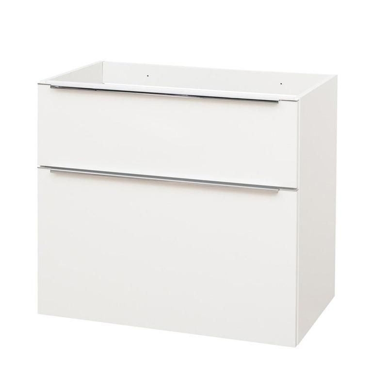 MEREO - Mailo, kúpeľňová skrinka 81 cm, biela CN511S