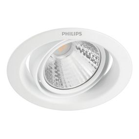 Philips 59555/31/E3 - LED Stmievateľné podhľadové svietidlo POMERON 1xLED/5W/230V