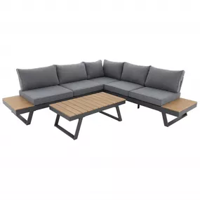 Rohové záhradné sedenie LIVORNO LOUNGE set