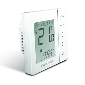 Salus VS30W digitálny podomietkový programovateľný termostat biely