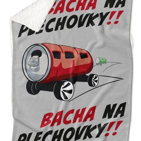 Deka Bacha na plechovky (Podšitie baránkom: ÁNO)