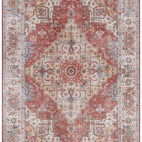 Nouristan - Hanse Home koberce Kusový koberec Asmar 104013 Brick / Red - 200x290 cm