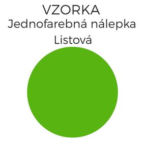 Vzorka 3515- Listová