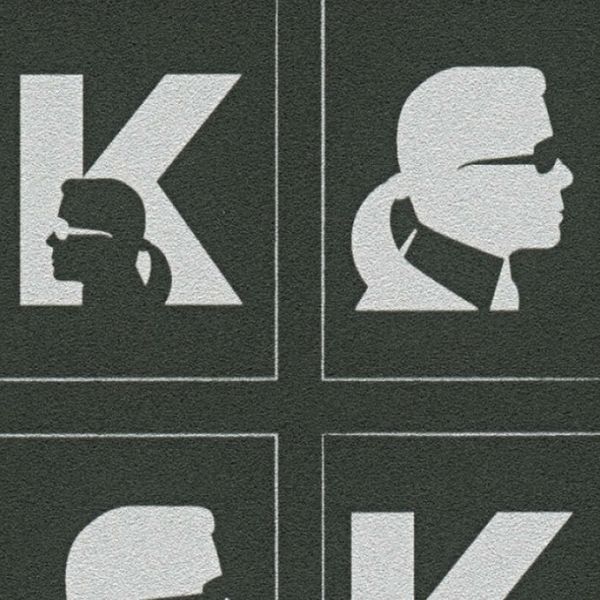 KT3-24873 A.S. Création dizajnová luxusná vliesová umývateľná tapeta na stenu Karl Lagerfeld, veľkosť 10,05 m x 53 cm