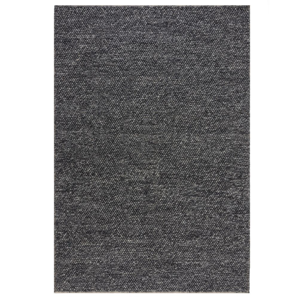 Flair Rugs koberce Kusový koberec Minerals Dark Grey - 80x150 cm