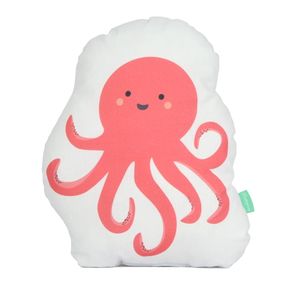 Vankúšik z čistej bavlny Happynois Octopus, 40 × 30 cm