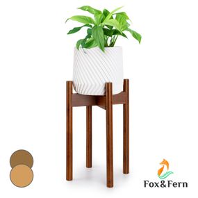 Fox & Fern Deventer, stojany na rastliny, pre kvetináče 20,3-30,5 cm Ø, 2 výšky, bambusové povrazy