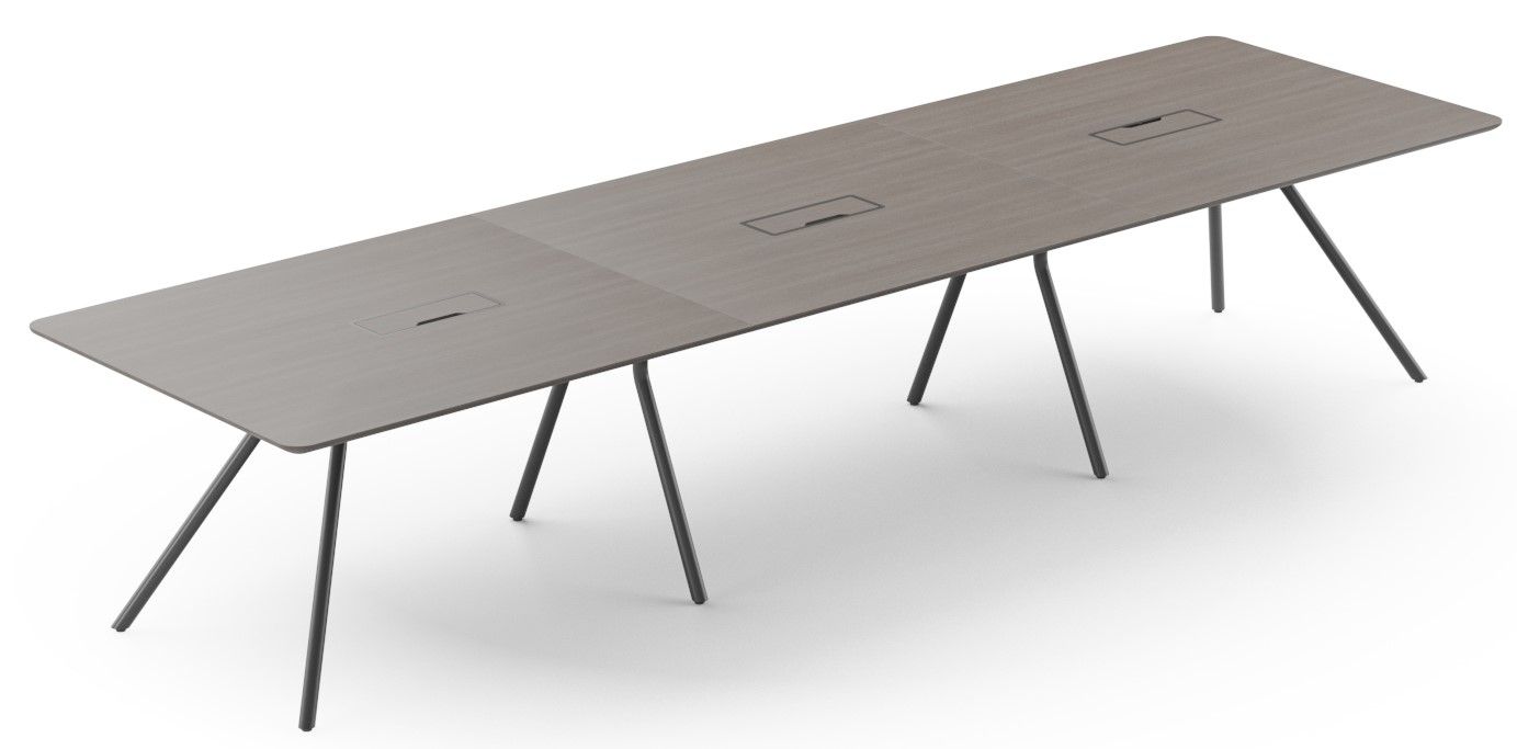 NARBUTAS - Rokovací stôl ARQUS 420x120 cm - obdĺžnikový