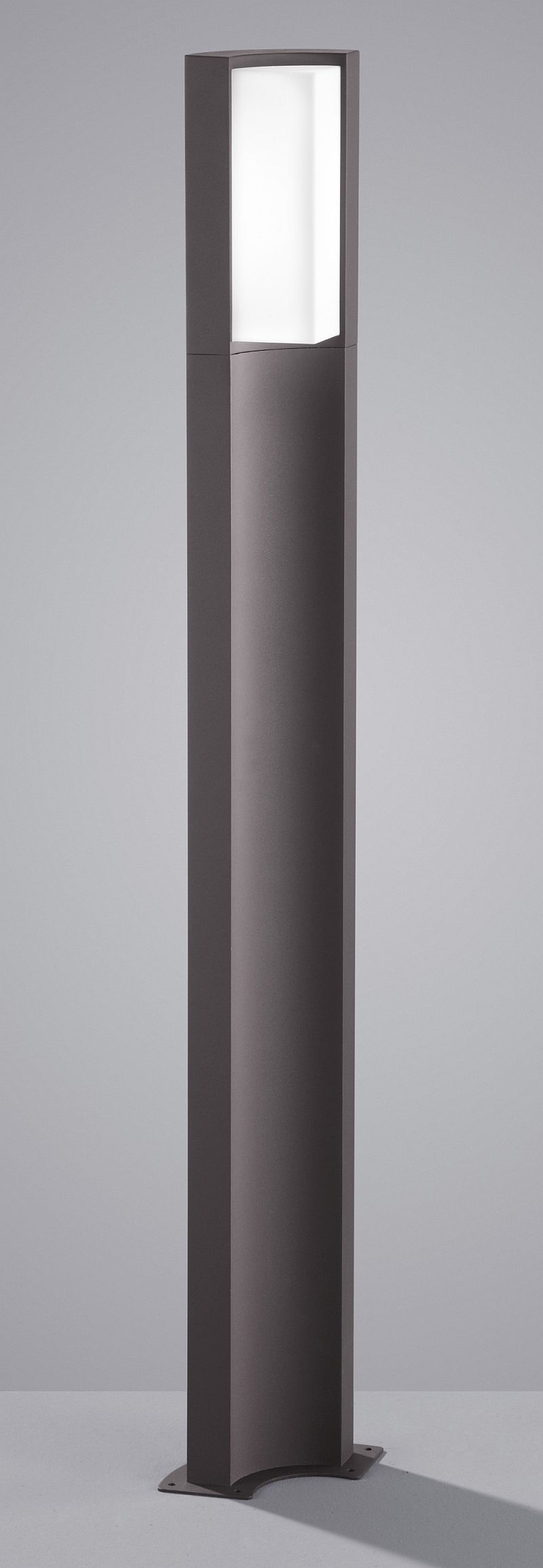 TRIO 420360142 Suez exteriérový stĺpik LED 1x8W 1000lm 3000K IP54