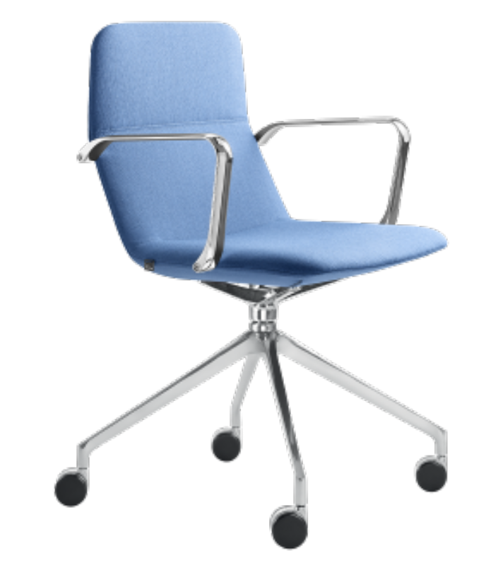 LD SEATING - Stolička FLEXI LIGHT CHL,BR-F75-N6