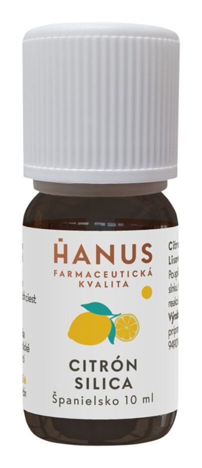 HANUS Silica citrónová 10 ml