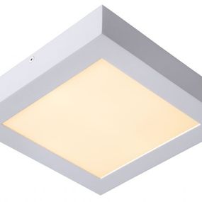 Lucide 28117/22/31 LED prisadené stropné svietidlo Brice 1x22W | 3000K | IP44 - stmievateľné, do kúpeľne