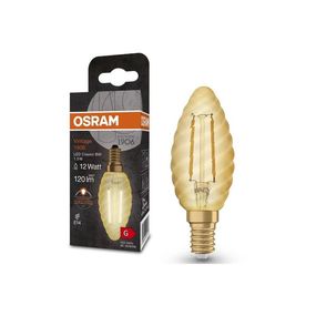 LED Žiarovka VINTAGE E14/1,5W/230V 2400K - Osram