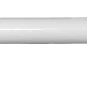 Garniža Lory 120-230 cm, biela lesklá