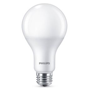 Philips E27 LED žiarovka 17, 5W teplá biela matná, E27, 17.5W, P: 12.1 cm