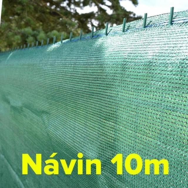 SKVELER Sieť tieniaca 80 % / 1x10 m / 150g / HDPE SKVELER