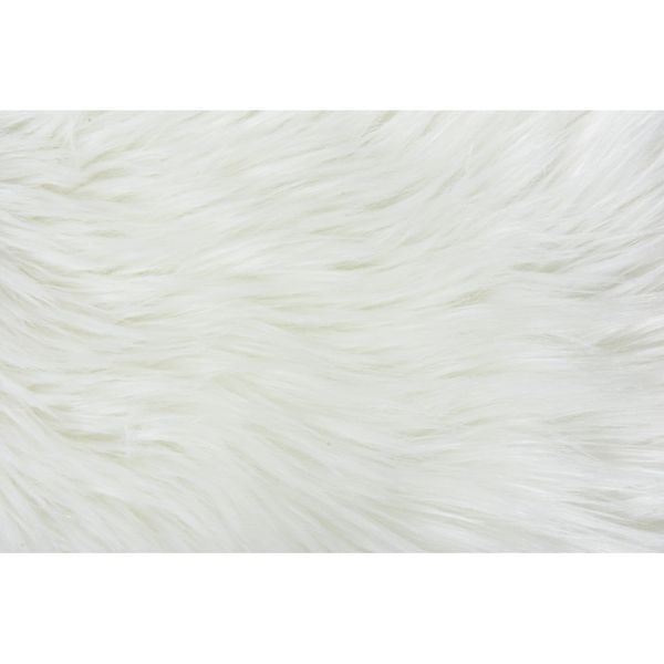 Biely koberec 230x160 cm Sheepskin - Flair Rugs