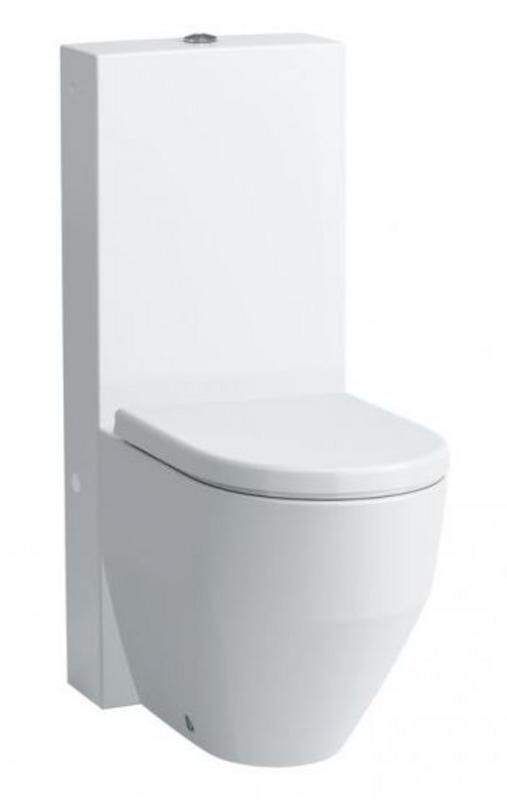 Laufen Pro - Stojacie WC, 530x360 mm, s LCC, biela H8229524000001