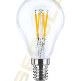 Segula 55321 LED kapka čirá E14 3,2 W (26 W) 270 Lm 2.200 K