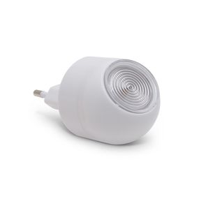 LED Orientačné svietidlo so súmrakovým senzorom do zásuvky LED/1W/230V
