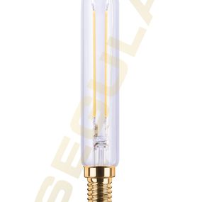 Segula 55264 LED trubka čirá E14 2,5 W (21 W) 200 Lm 2.200 K