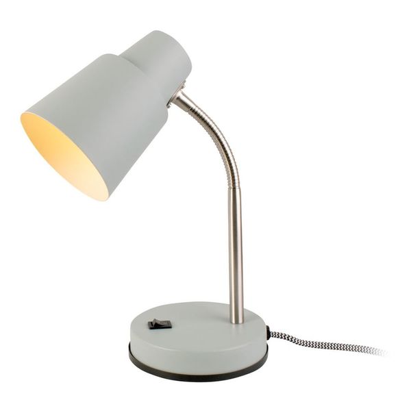 Zelená stolová lampa Leitmotiv Scope, výška 30 cm