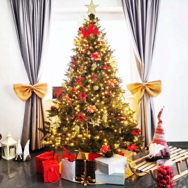 DomTextilu Pôvabný umelý vianočný stromček smrek 180 cm 47437