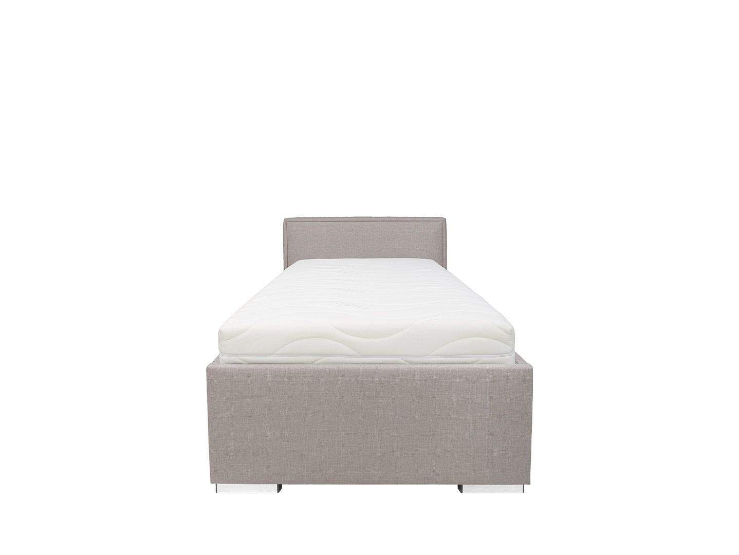 Jednolôžková posteľ 90 cm BRW Anadia (sivá)
