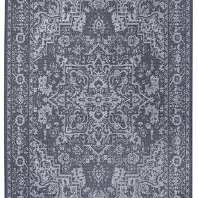 Hanse Home Collection koberce AKCIA: 160x230 cm Kusový orientálny koberec Flatweave 104809 Grey / Cream - 160x230 cm