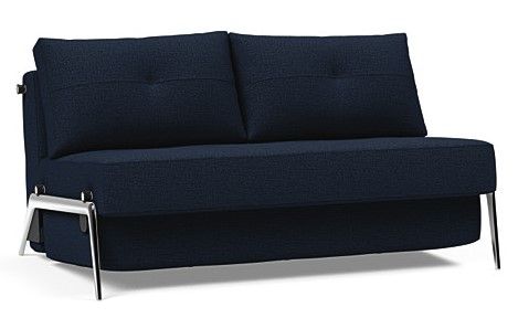 INNOVATION - Rozkladacia pohovka CUBED ALU SOFA 140-200