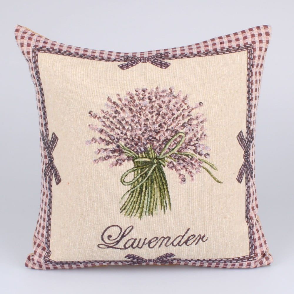 Obliečka na vankúš Dakls Easter Deco Levander, 40 × 40 cm