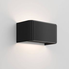 Rotaliana Dresscode W1 nástenné LED čierne 2 700 K, Obývacia izba / jedáleň, hliník, 16W, L: 18 cm, K: 9cm
