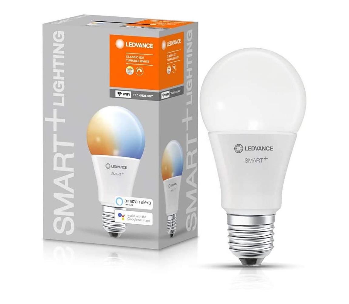 LED Stmievateľná žiarovka SMART+ E27/9,5W/230V 2700K-6500K - Ledvance